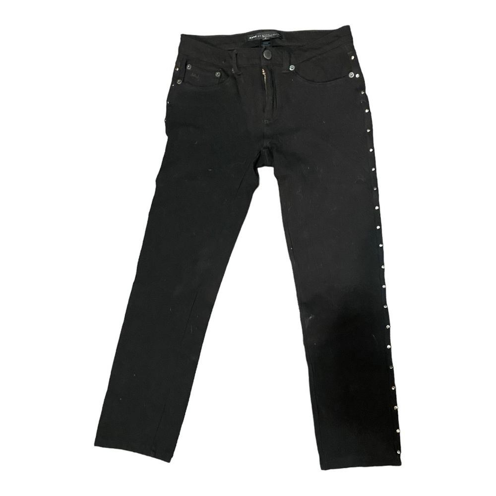 Marc by Marc Jacobs Black Jeans with‎ Studs